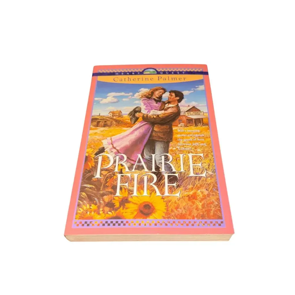 Prairie Fire Catherine Palmer Paperback Historical Romance Christian